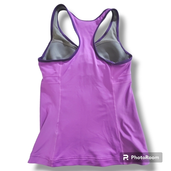 3 PC. Nike Skort, Nike dri-fit tank and unknown brand reversible tank Set size S - Picture 6 of 14